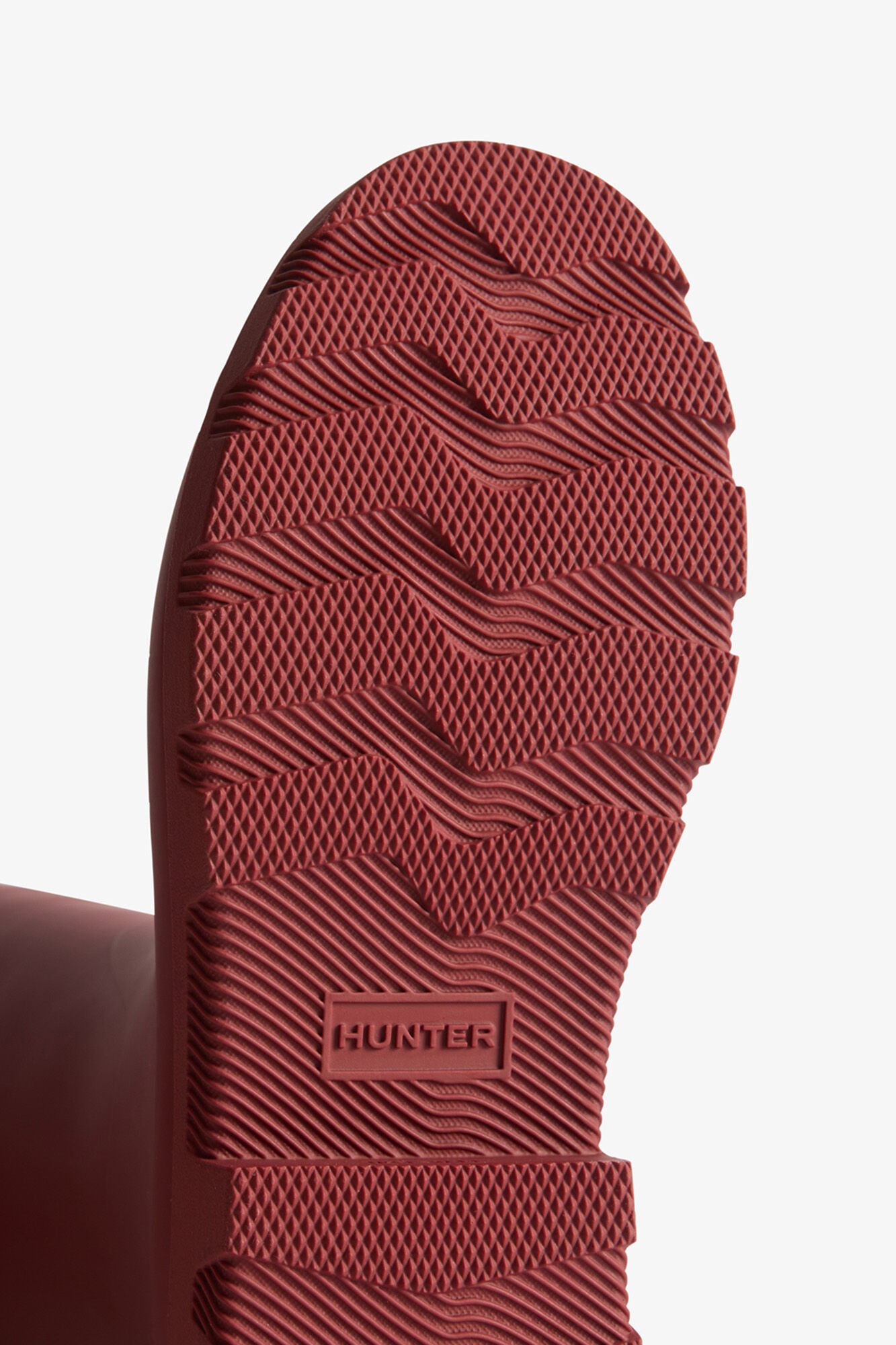 Hunter Botas imperme&aacute;vel Vermelho