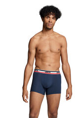 Levi's Cuecas boxers masculinas Levi's&reg;, pacote com 2 Azul
