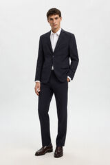 Selected Slim Fit blazer Navy