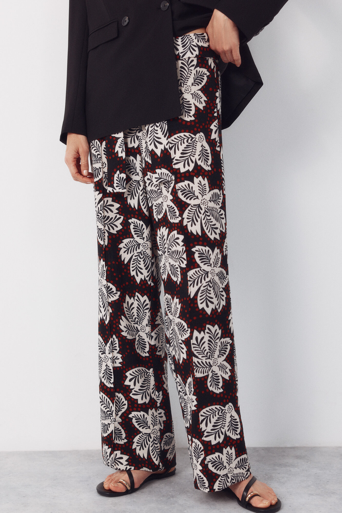 Cortefiel Cal&ccedil;as fluidas estruturadas