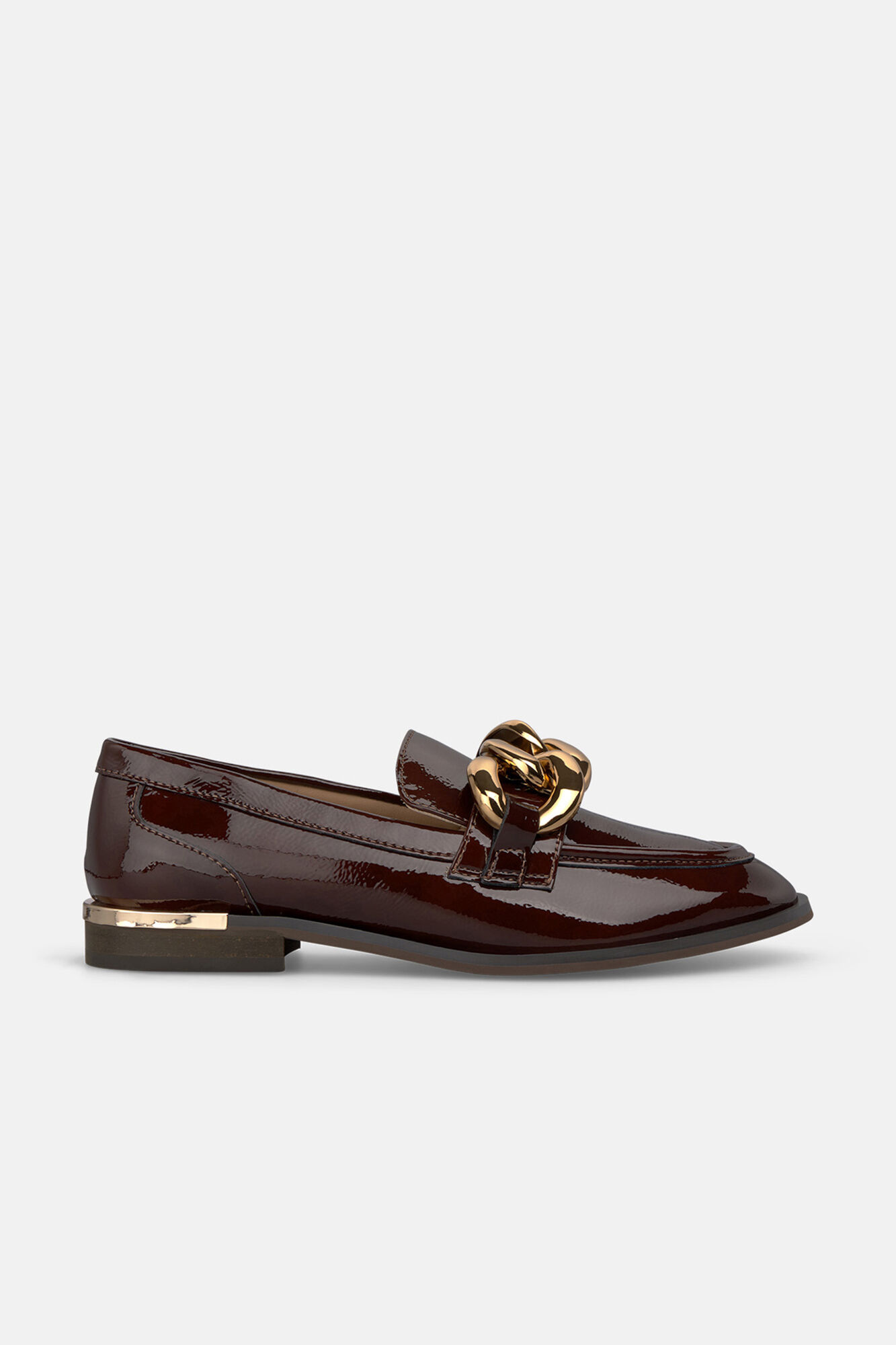 Alma en Pena Mocas&iacute;n detalle metalizado