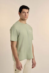 Valecuatro Oversized text t-shirt Green