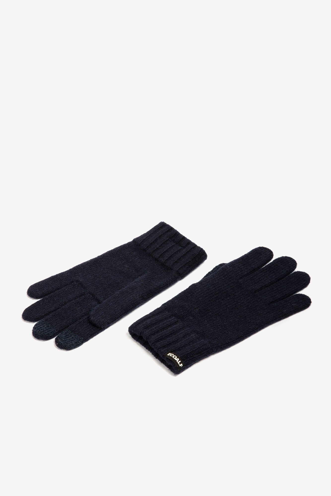 Ecoalf Wool gloves Navy