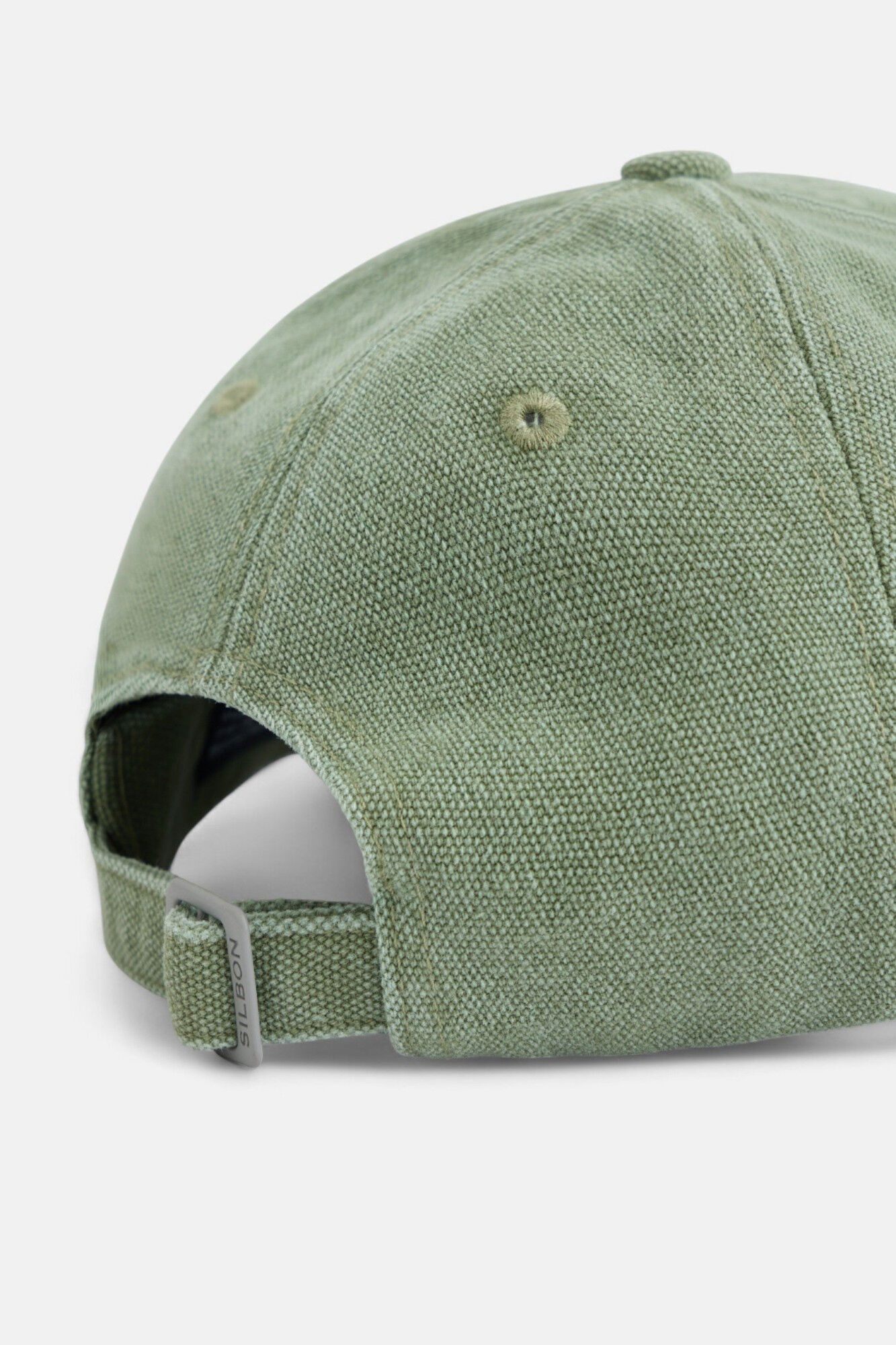 Silbon Gorra raquetas bordadas Verde