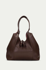 Hispanitas Mala tote bag Castanho