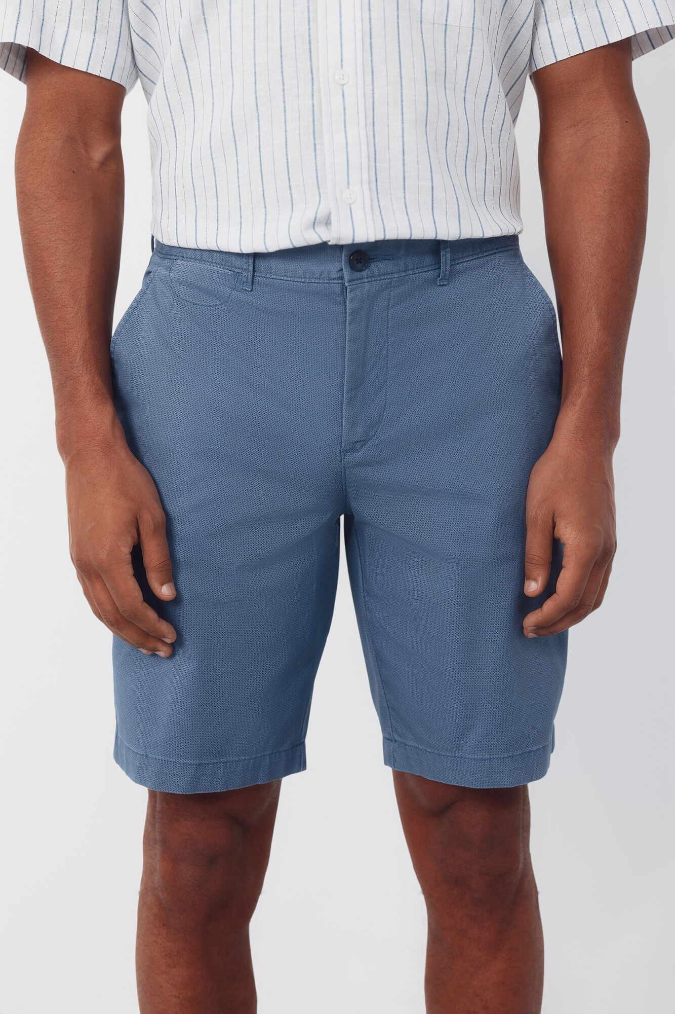 Cortefiel Bermuda cal&ccedil;as chino estampa regular