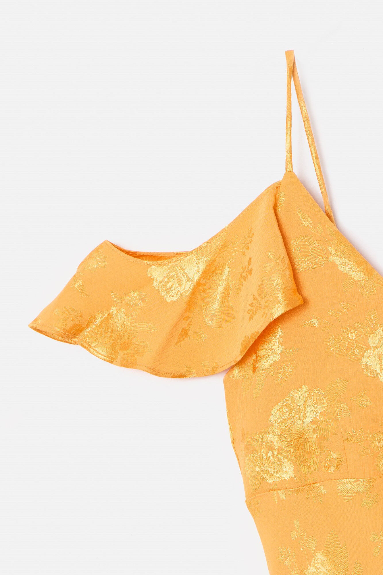 Silbon Vestido Event Collection Michaela Amarillo