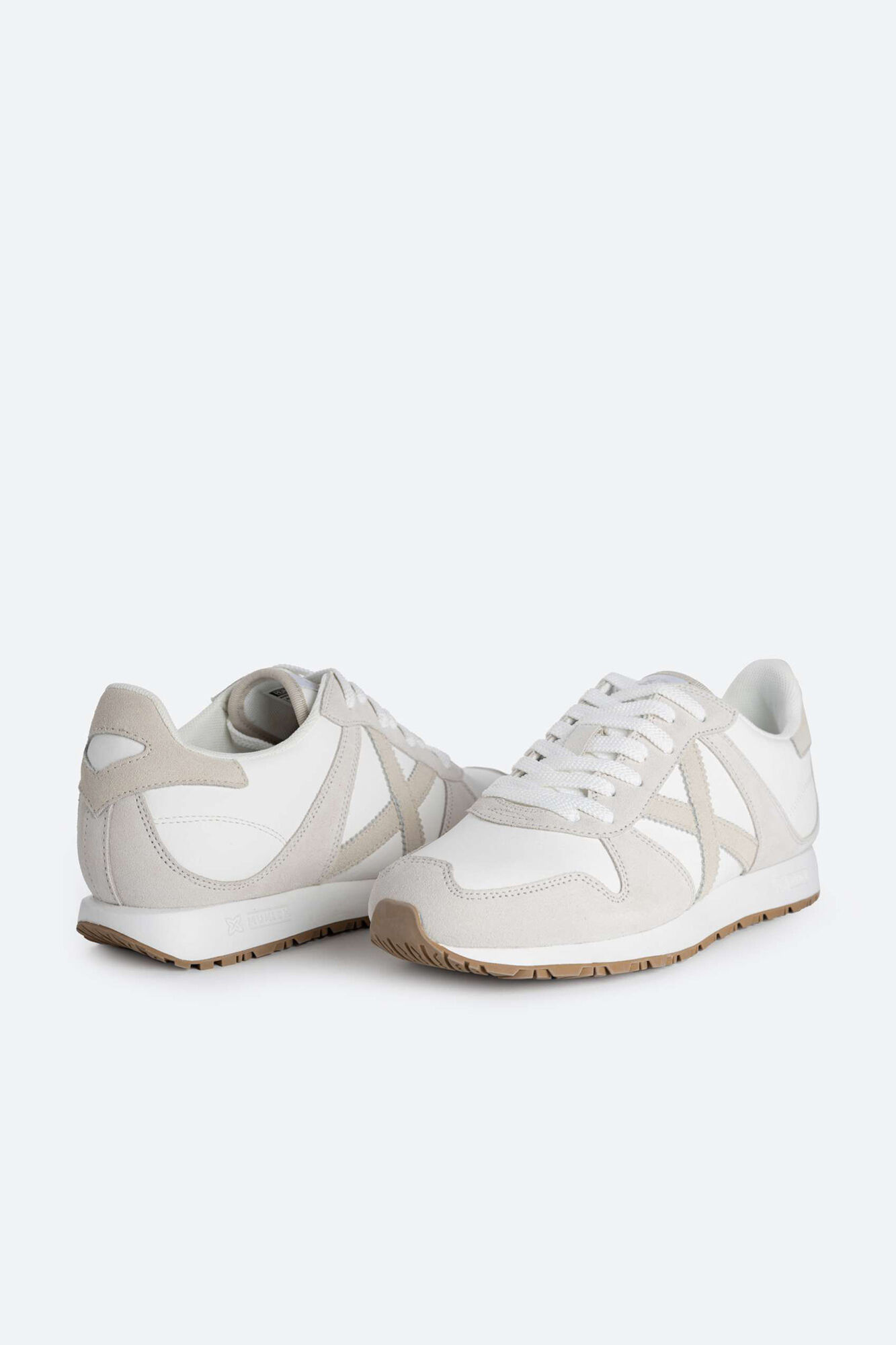 Munich All-white Massana trainers White