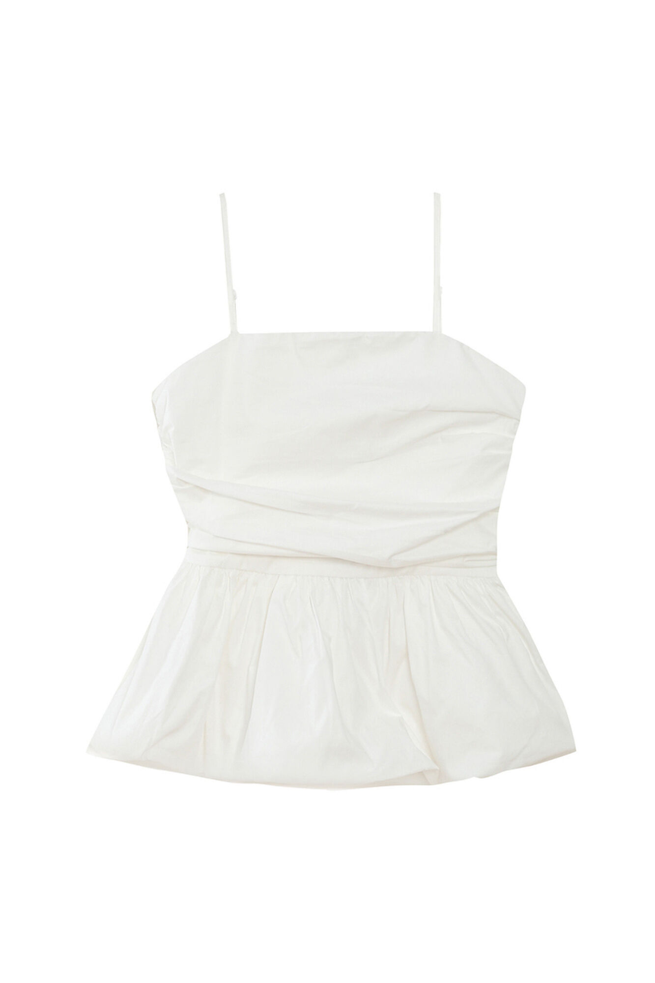 Grace & Mila Top regata Valo, 100% algod&atilde;o Branco