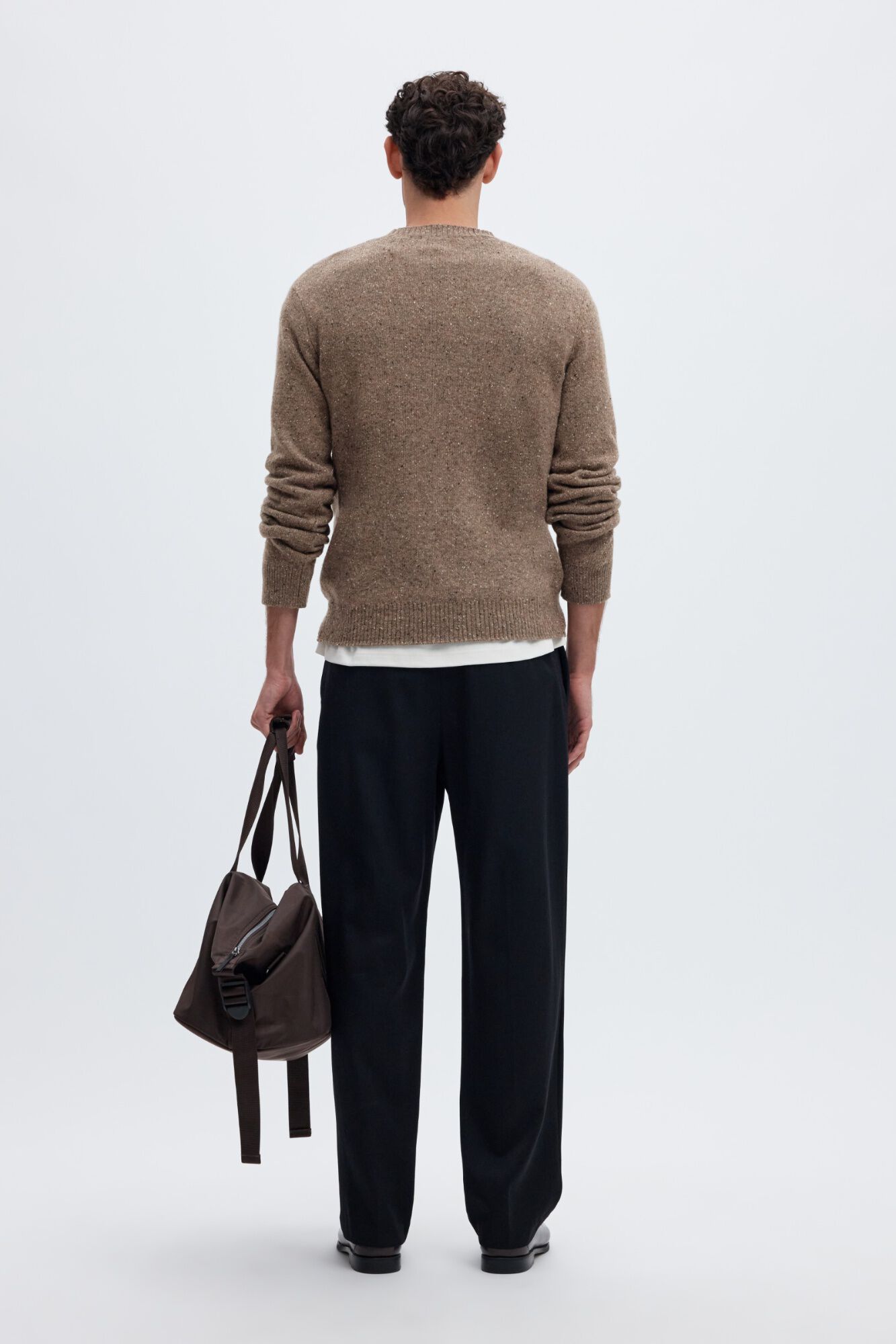 Selected Camisola 80% l&atilde; RWS