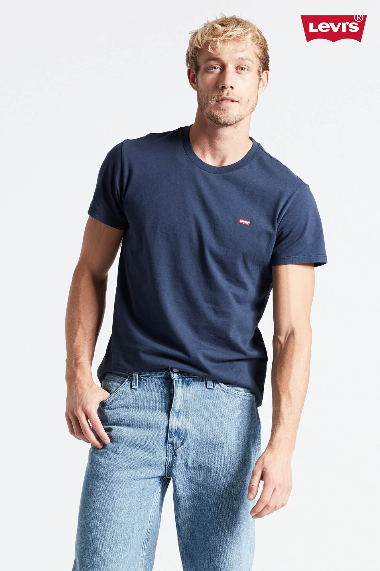 Levi's T-shirt Levi's&reg; original com log&oacute;tipo no peito