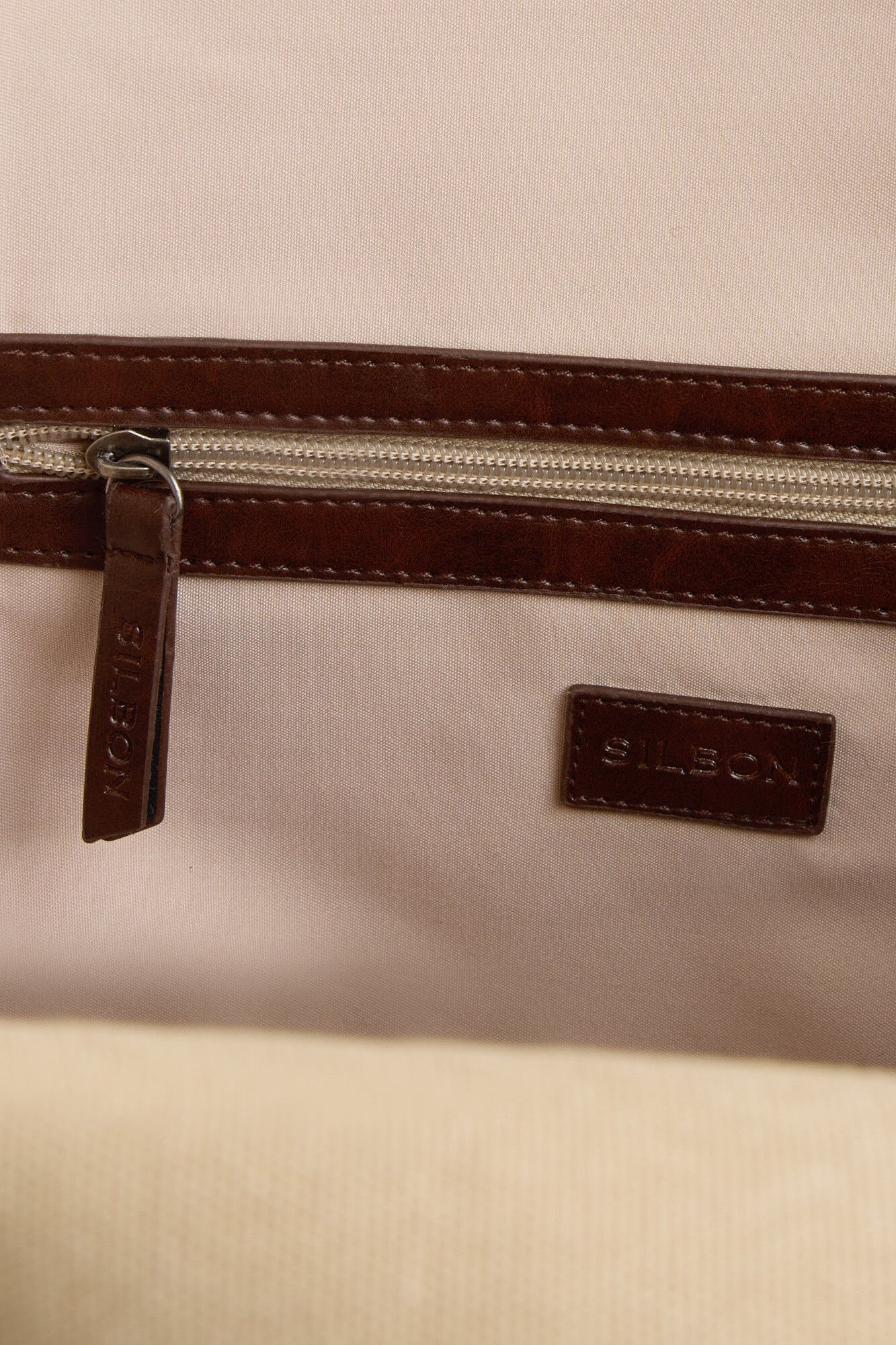 Silbon Classic travel bag Kaki