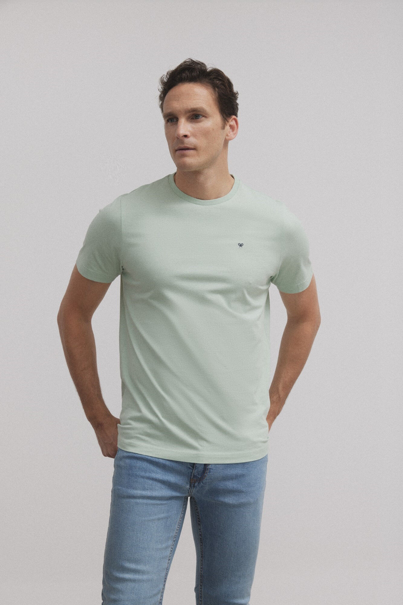 Silbon Camiseta silbon minilogo Verde