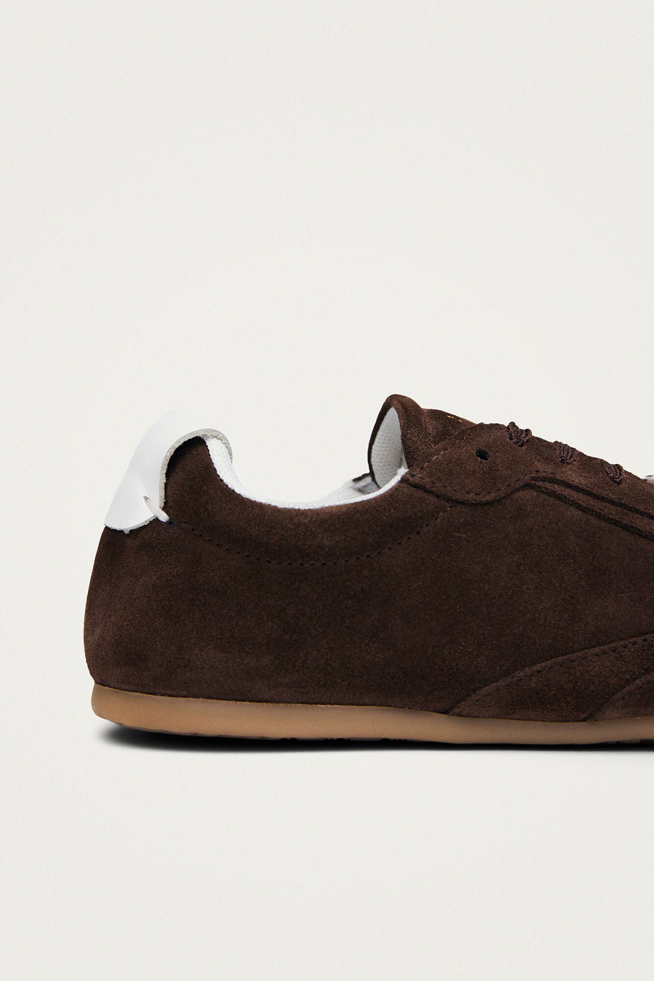 Alohas Sneaker em camur&ccedil;a TB.24 Castanho