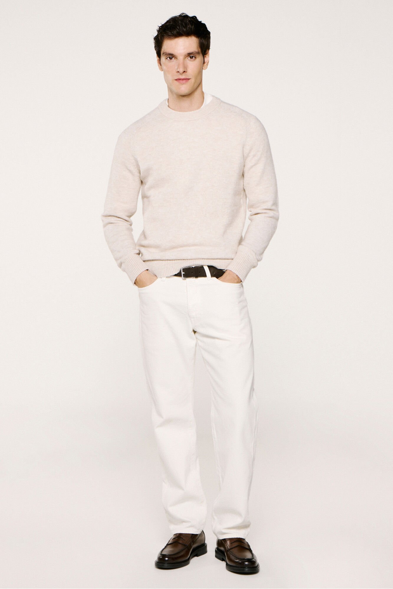 Selected Jersey lana y alpaca