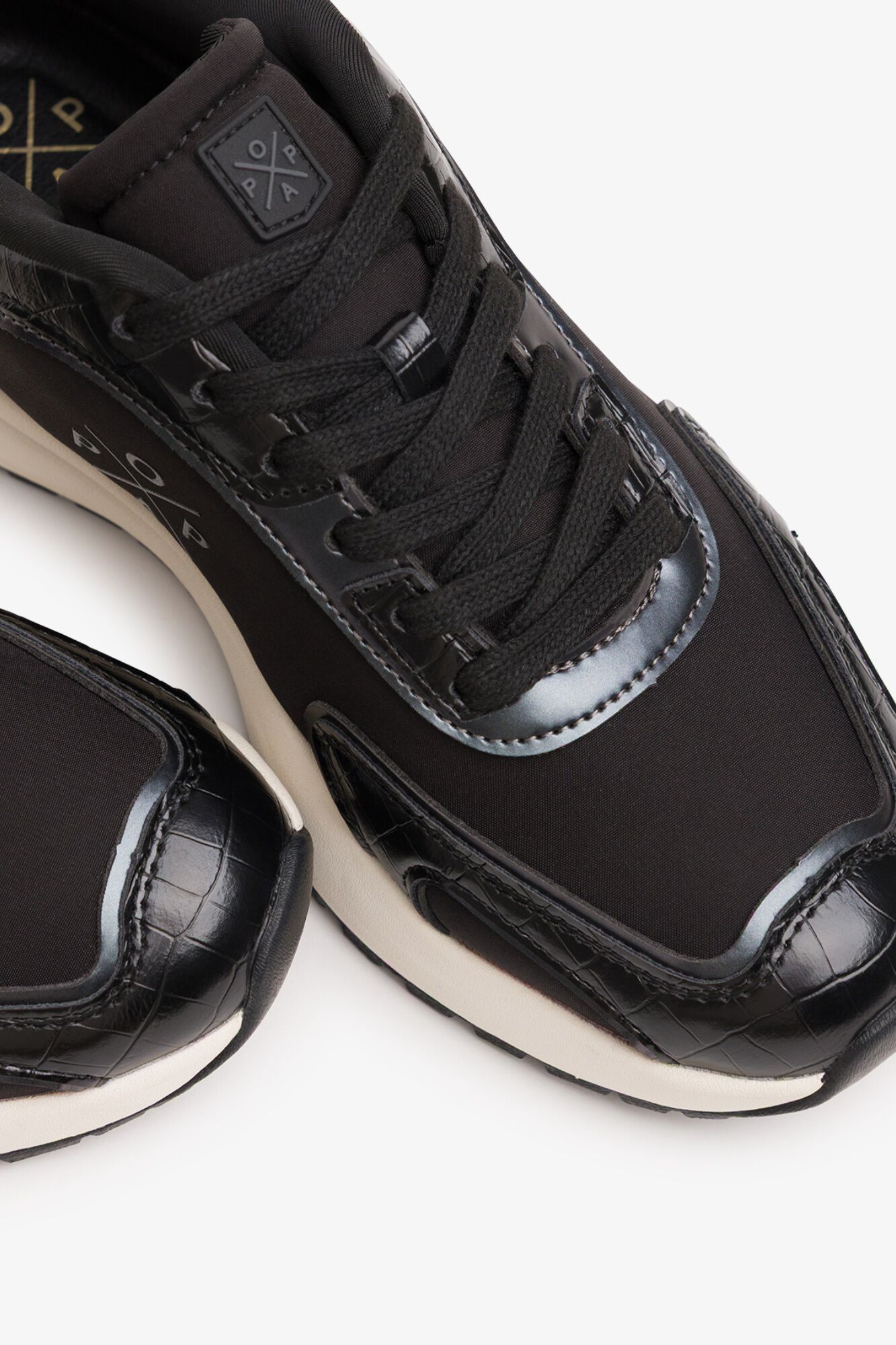 Popa Coconut Blake sneaker Black
