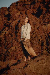 Slowlove Sudadera slowlove oversize Gris