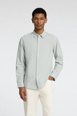 Selected Slim Fit linen Shirt Green