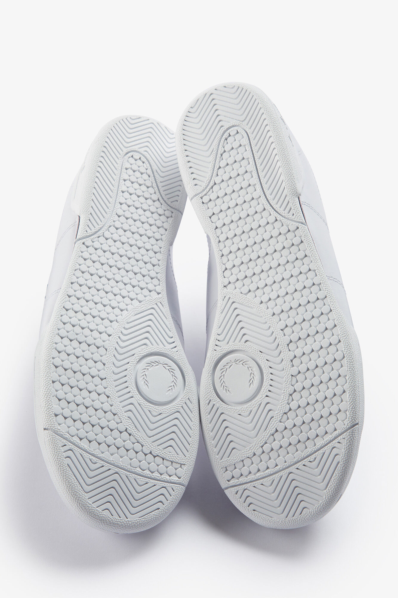 Fred Perry B722 leather trainer White