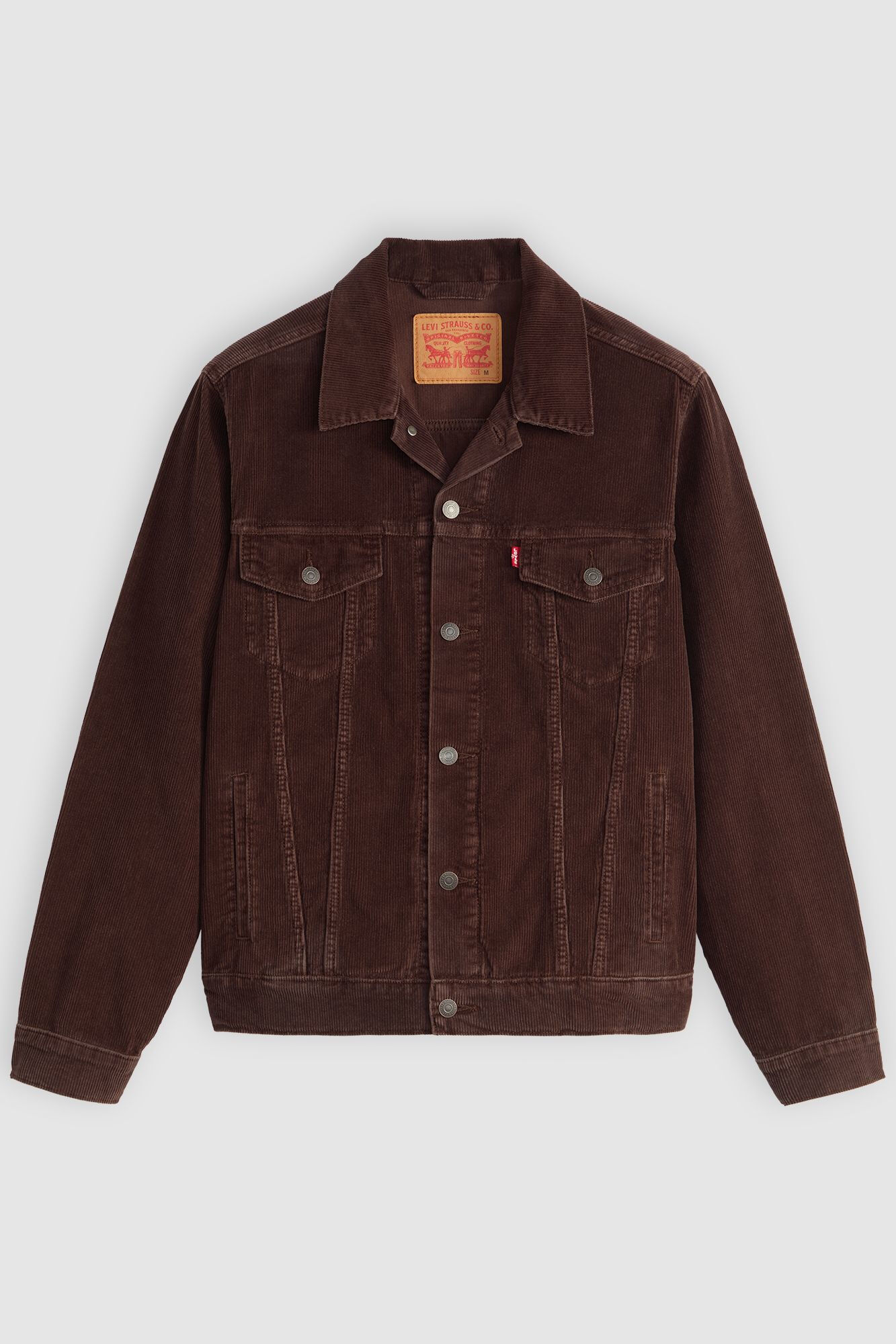 Levi's Cazadora pana Levis&reg; Marr&oacute;n oscuro