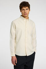 Selected Regular Fit Oxford Shirt  Yellow