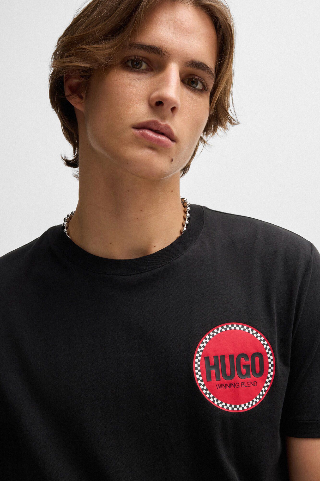 HUGO T-shirt Preto