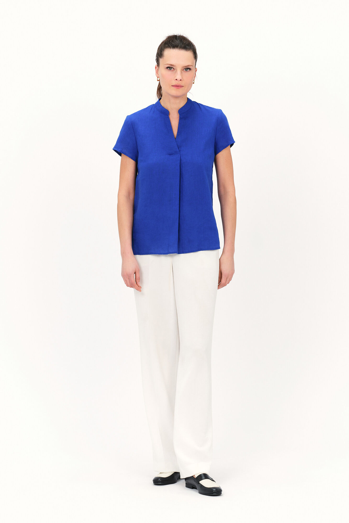 Caroll Kat blouse Blue