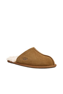 Cortefiel Scuff slipper. UGG Brand Camel