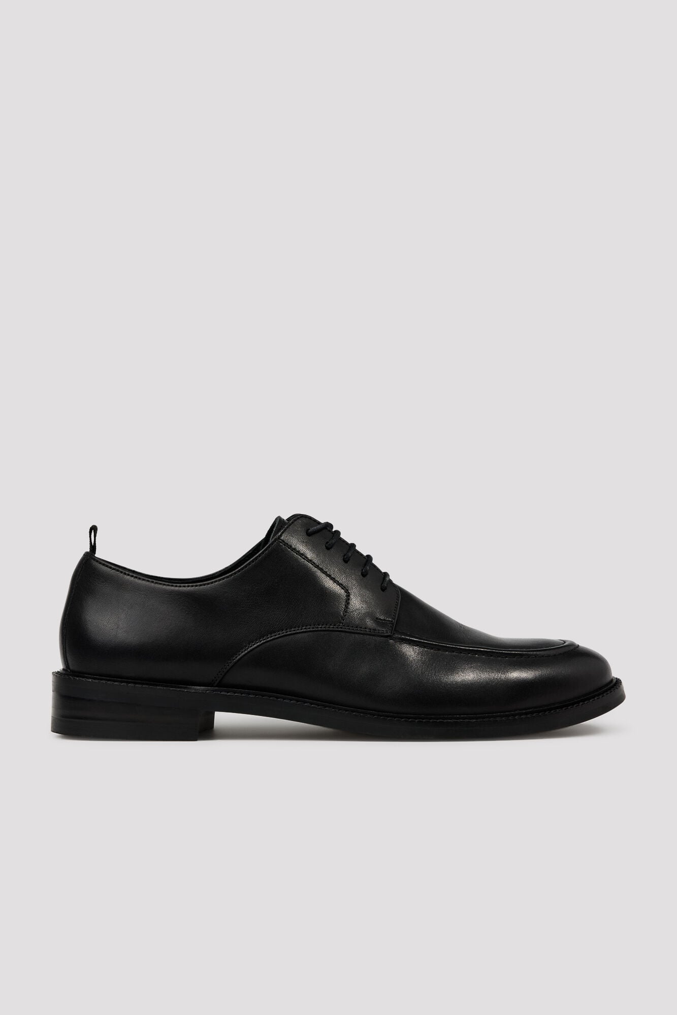 Cortefiel Leather lace-up shoes