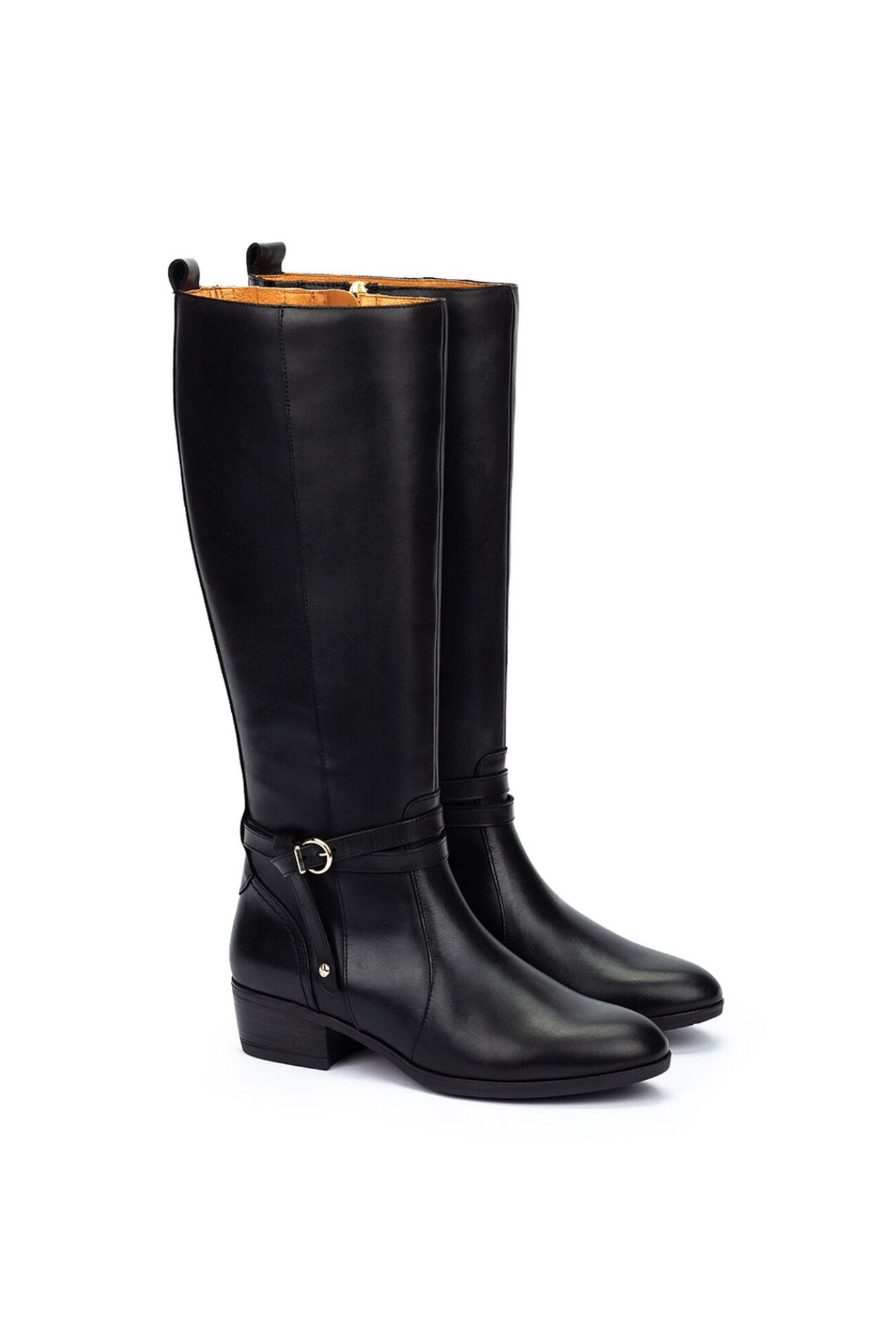 Pikolinos Bota alta piel mujer