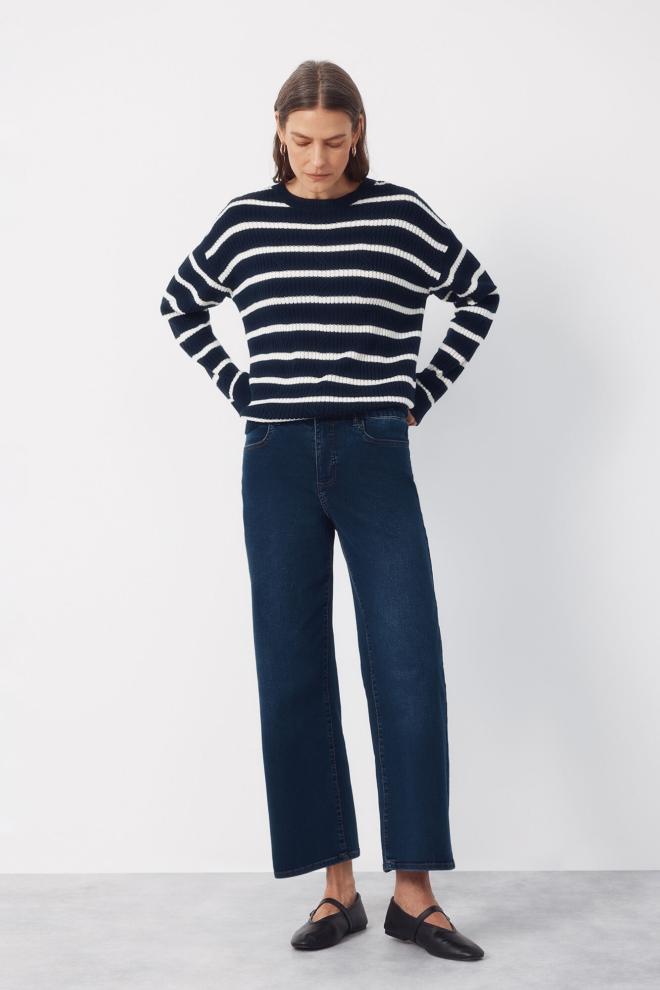 Cortefiel Jeans Sensational Marine Blue