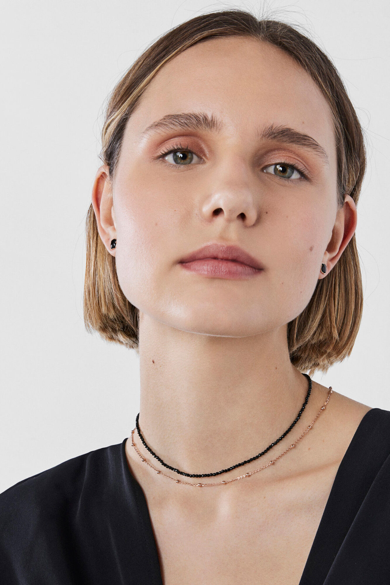 Tous Pendientes TOUS Motif Rosa