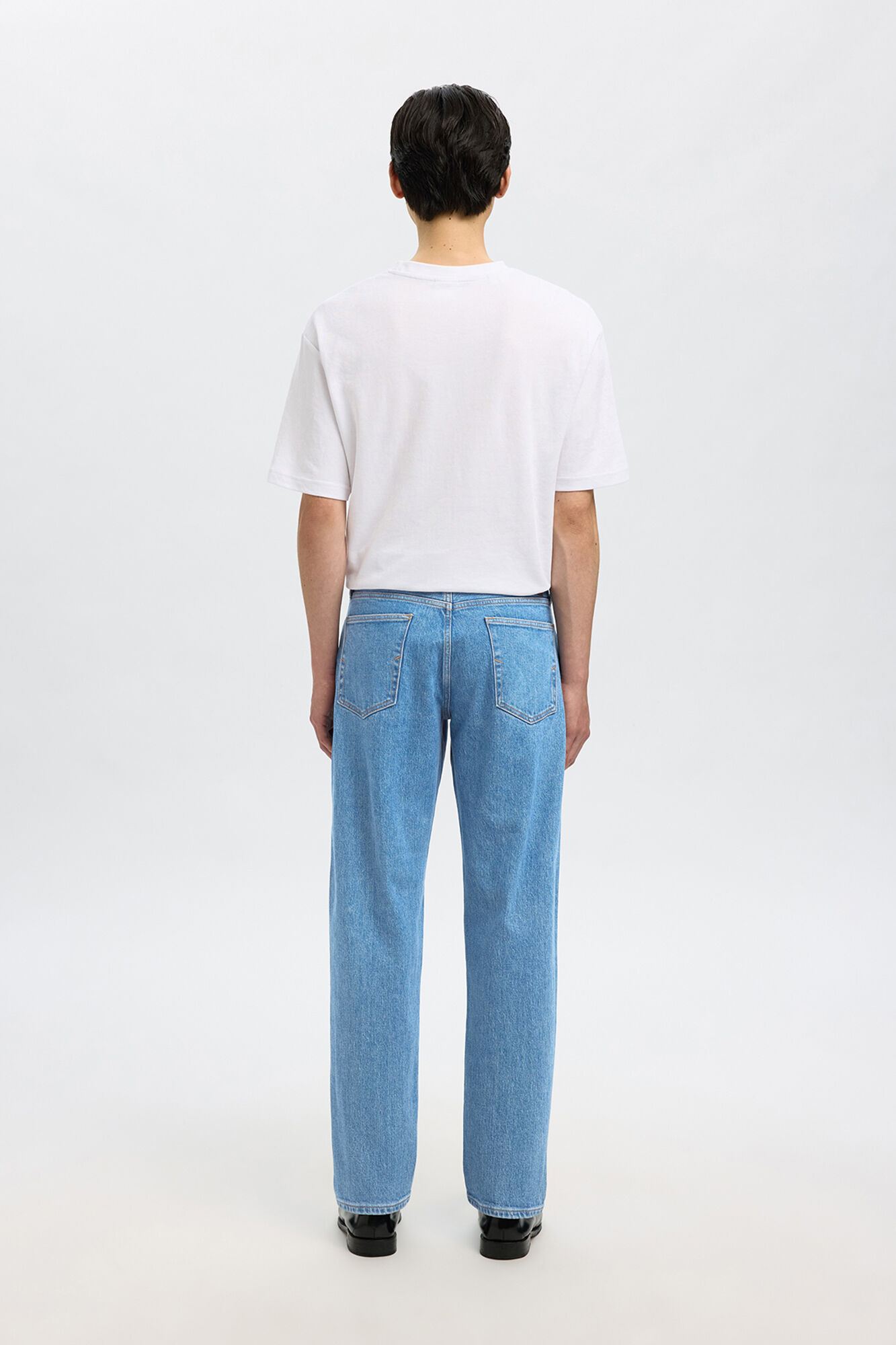 Selected Straight Fit jeans Blue
