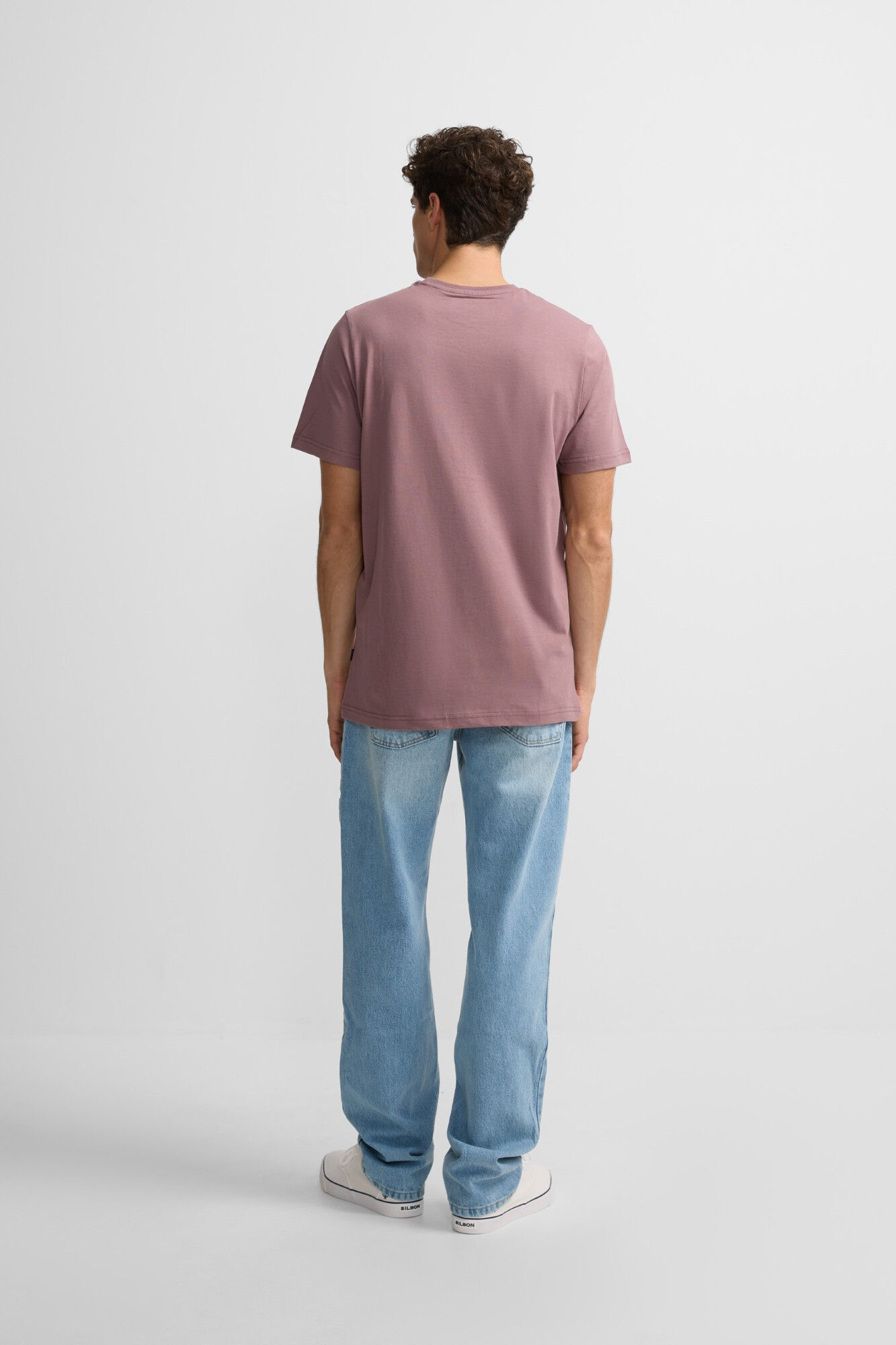 Silbon Camiseta com mini logo Vermelho