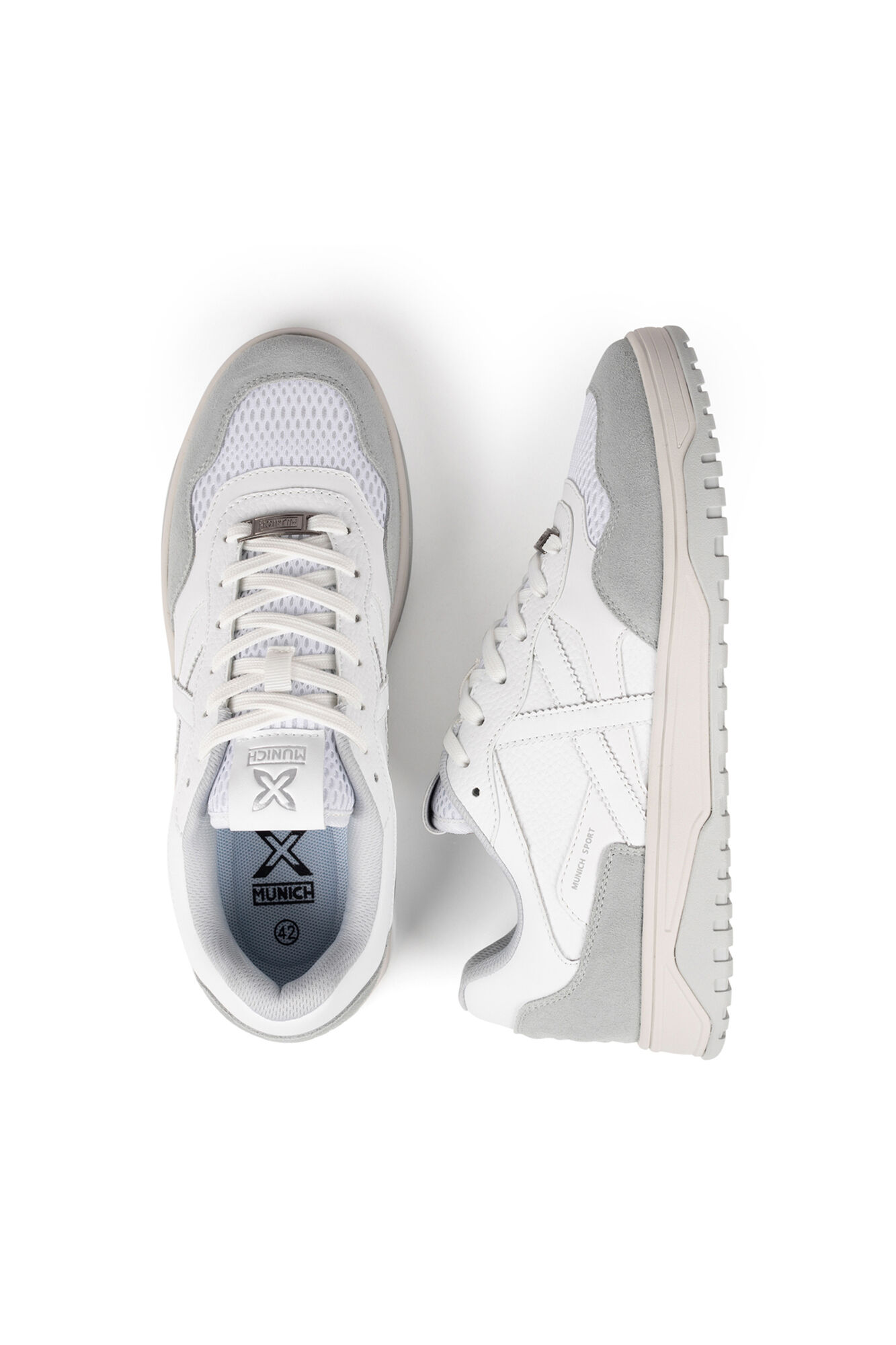 Munich Sneaker Tenez man 08 Branco