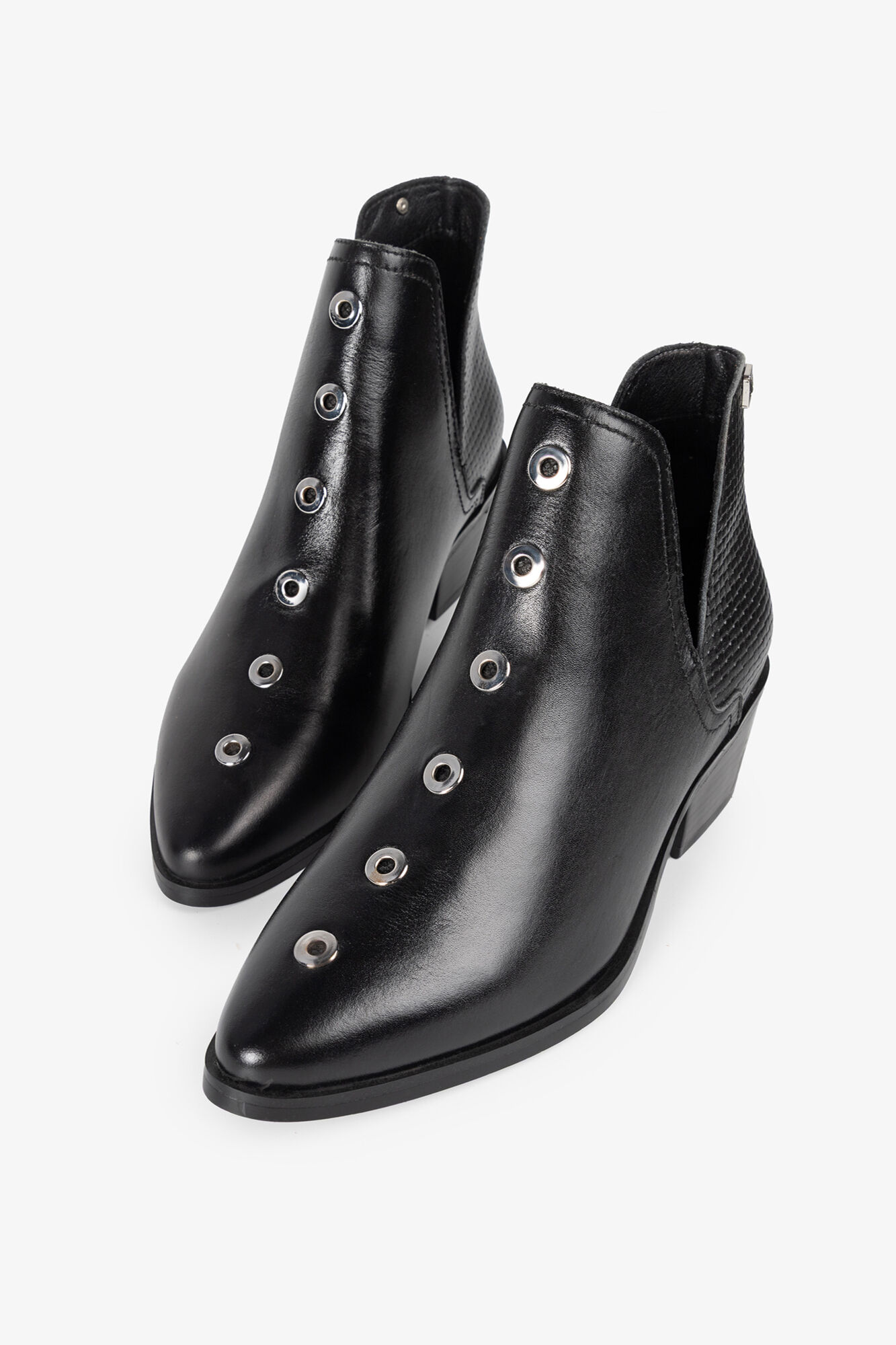 Popa Botim feminina Nexo Treccia Preto