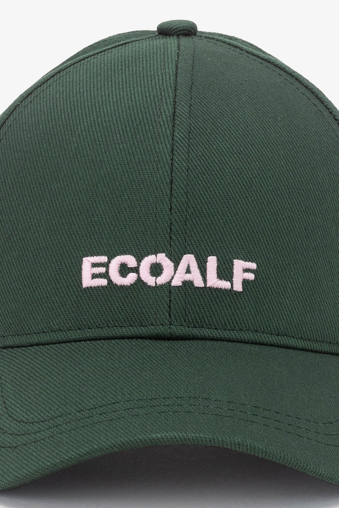 Ecoalf Gorra algod&oacute;n org&aacute;nico 100% Verde