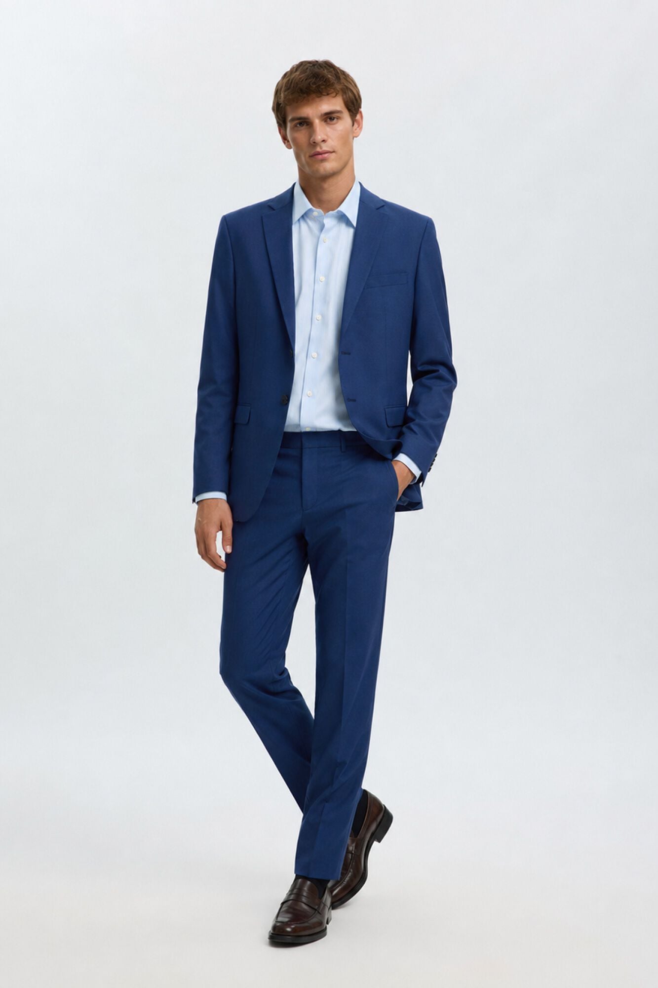Selected Pantal&oacute;n de traje Slim Fit