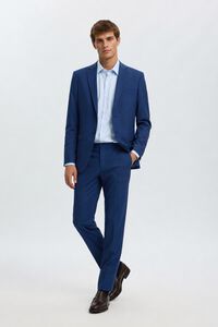 Selected Cal&ccedil;as de fato Slim Fit