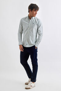 Williot Camisa Oxford Listrada