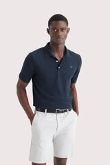 Dockers Polo slim fit Azul