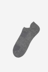 Cortefiel Coolmax ankle sock Grey