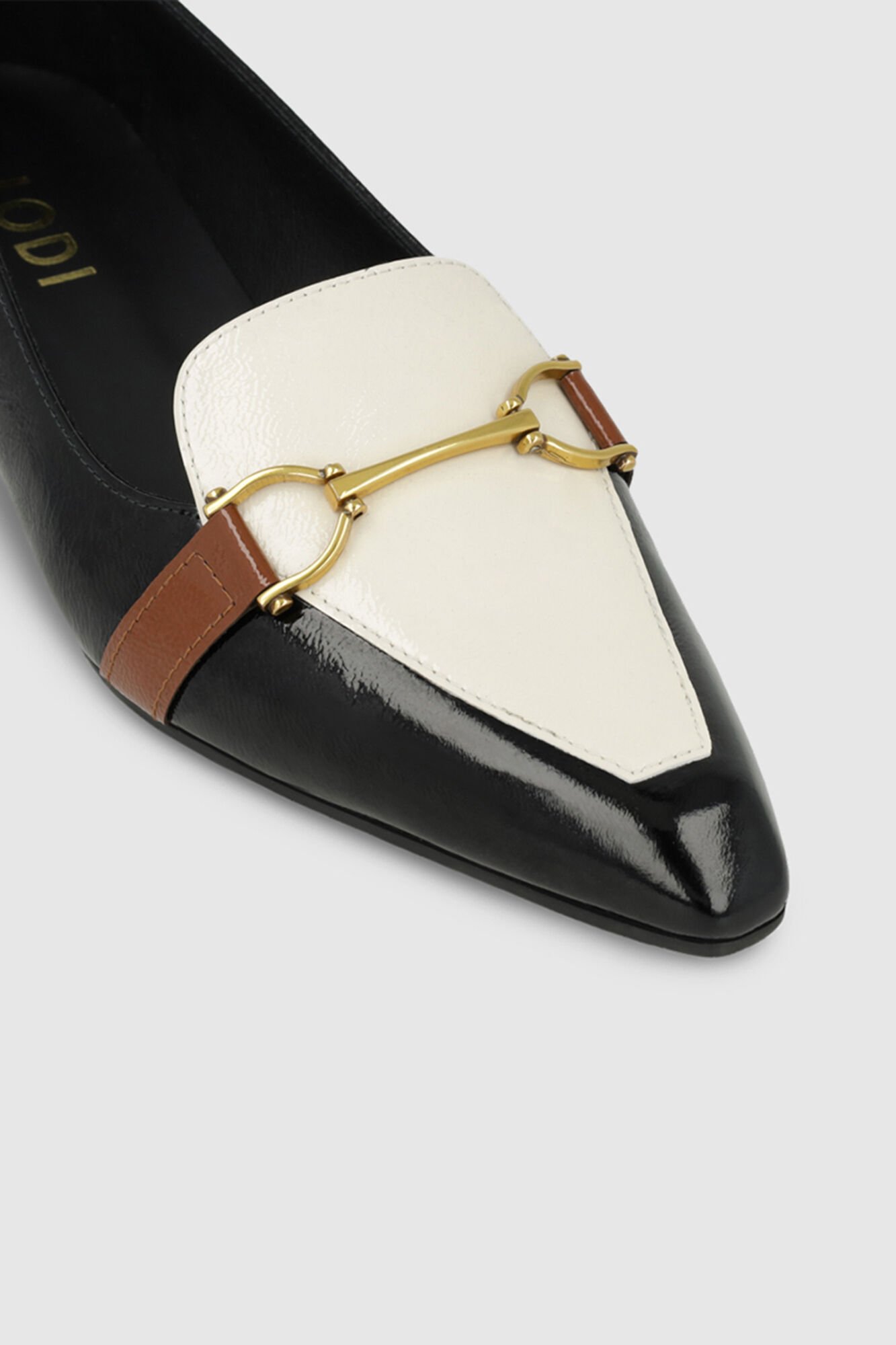 Lodi Sapatos de couro envernizado Preto