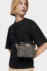 Tous Kaos Icon  crossbody bag handbag Black