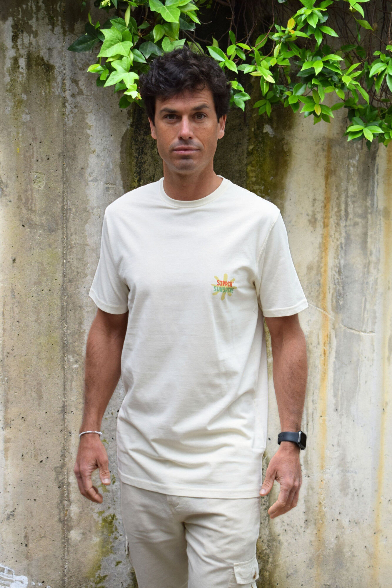 Cloking Camiseta Lavada Berry Best