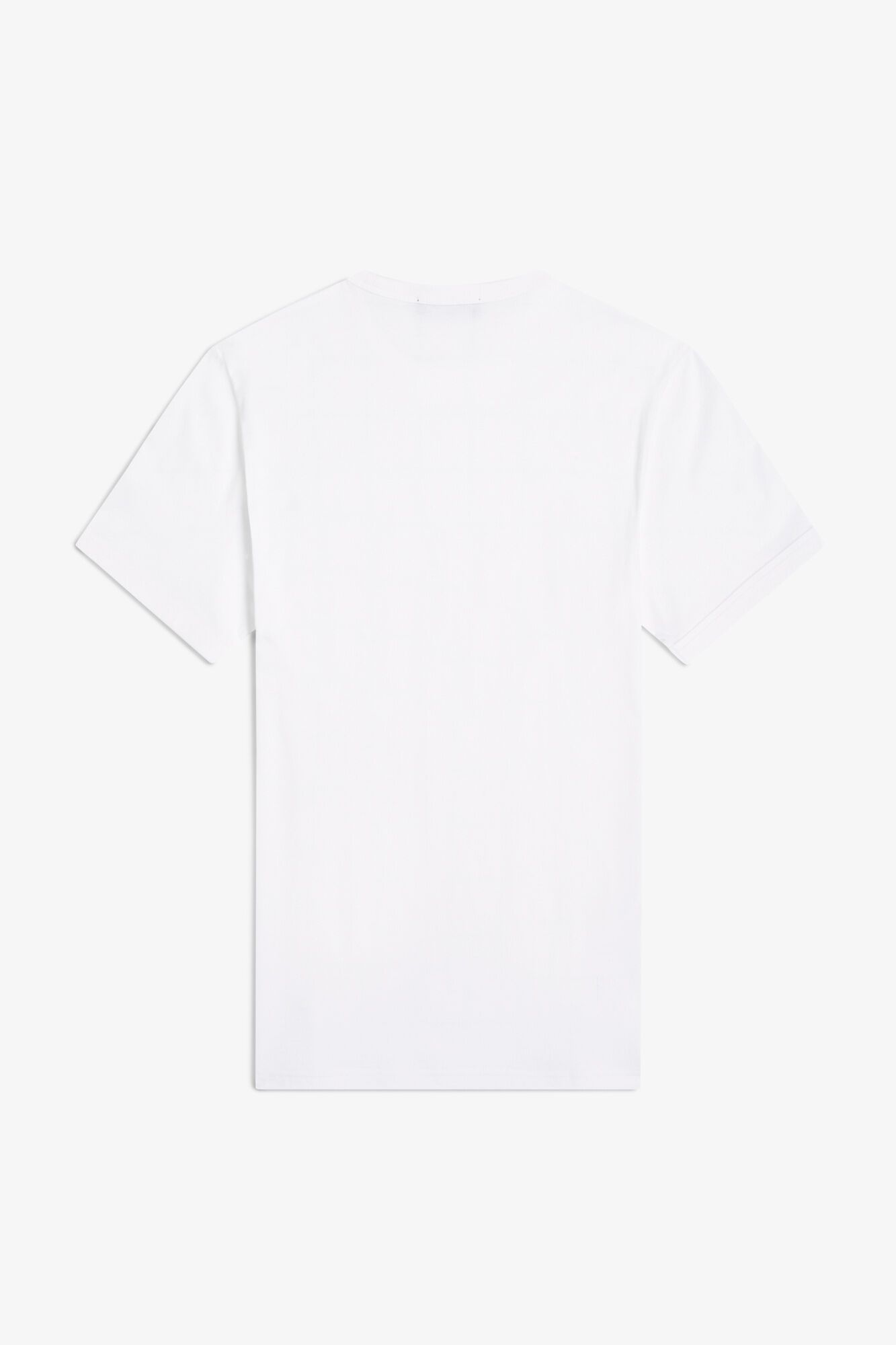 Fred Perry Plain short sleeve T-shirt White
