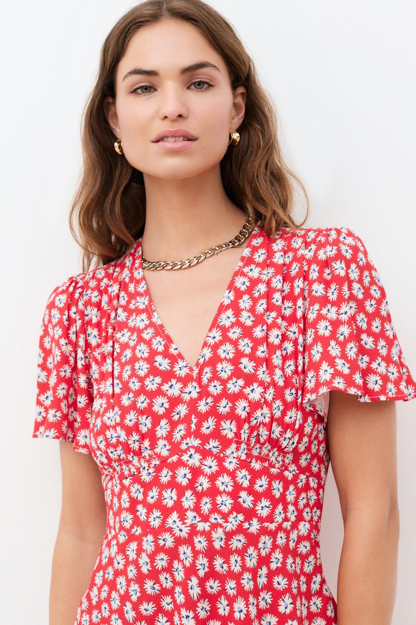 Caroll Vestido curto Romelina