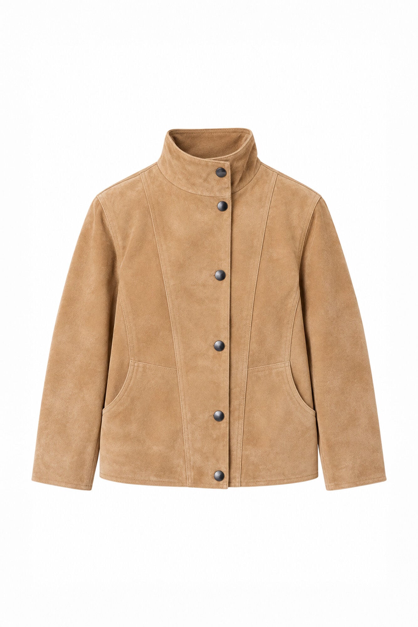 Slowlove Leather jacket Nude