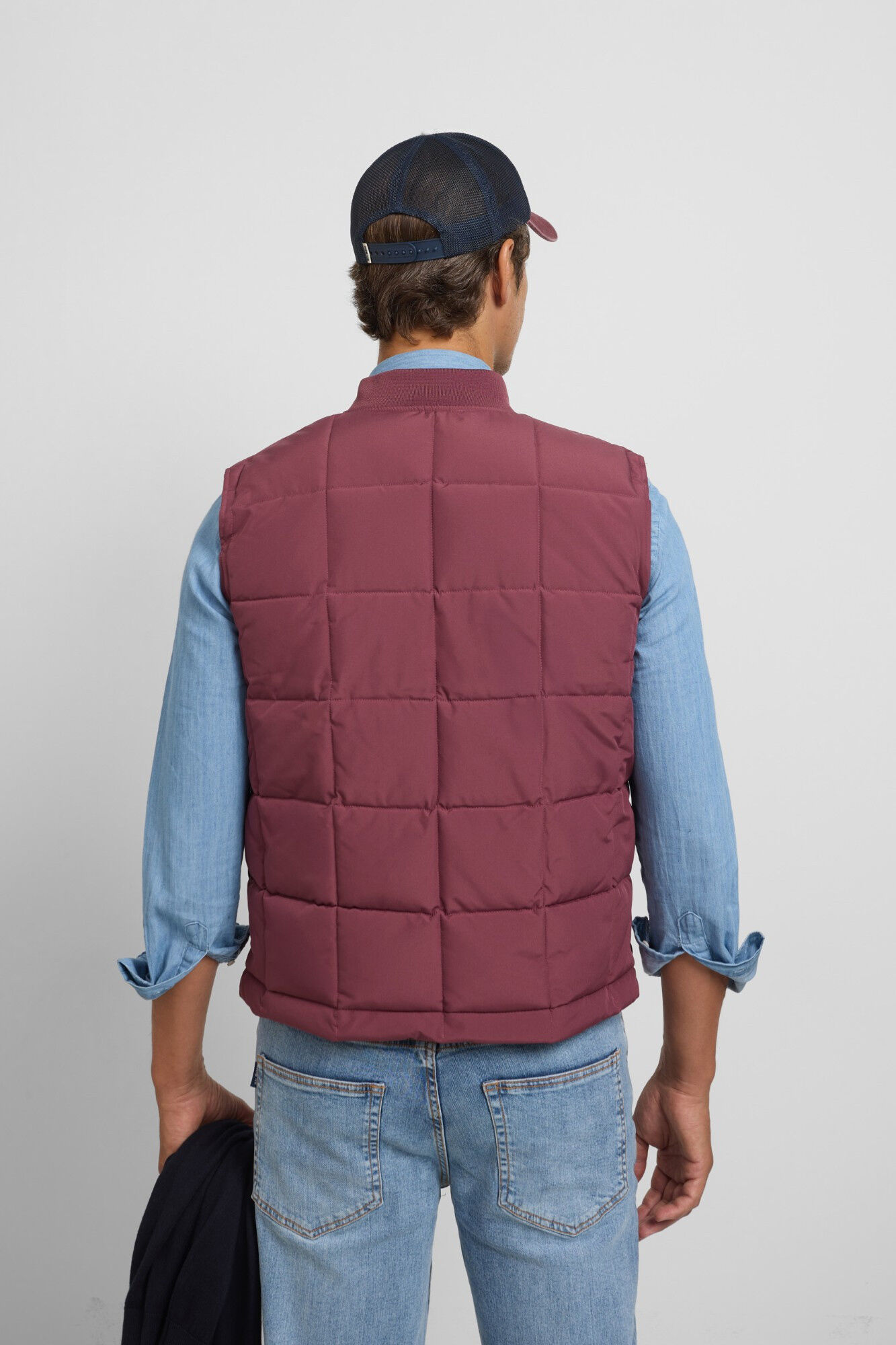 Silbon Colete t&eacute;cnico xadrez Granada