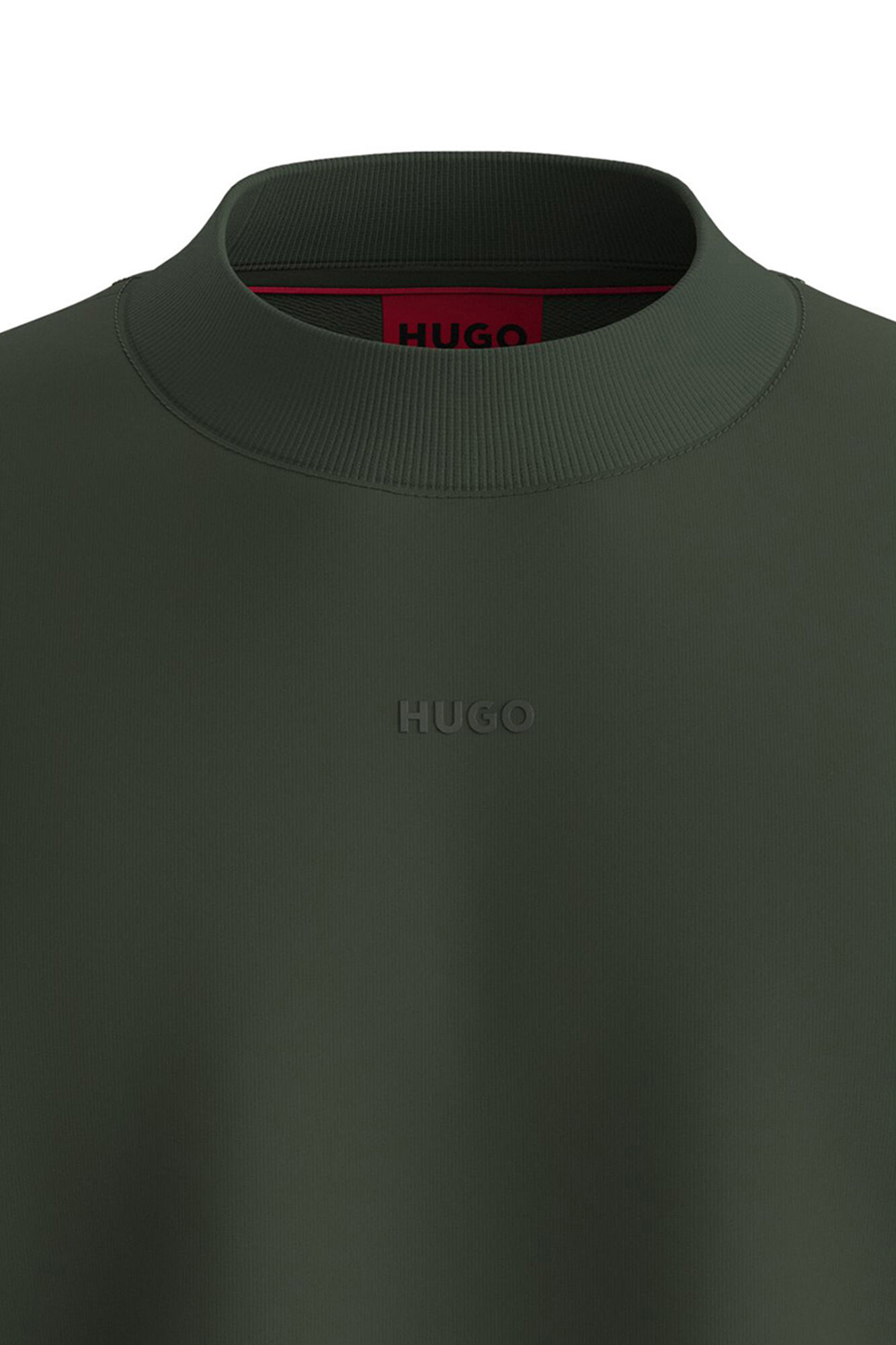 HUGO Sweatshirt de manga comprida Verde